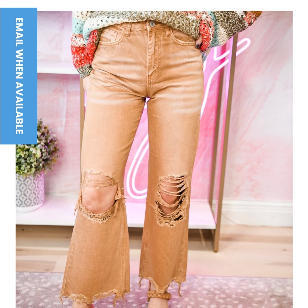 Vervet 90’s Flair jeans